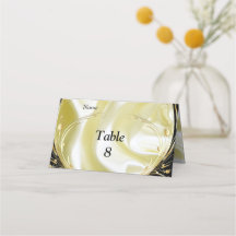 Silver or Gold Abstract flowers on - Silk & Art