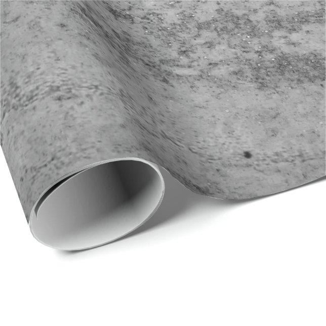 Silver Paint Industrial Cement Grey Graphite Vip Wrapping Paper (Roll Corner)