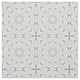 Silver pattern for Christmas Fabric