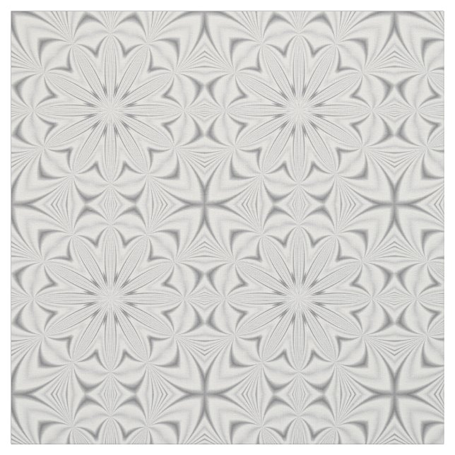 Silver pattern for Christmas Fabric (Swatch)