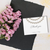 Silver Pearl Necklace Wedding Elegant 