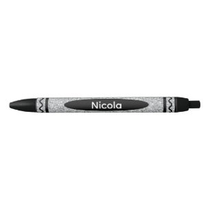 Silver Pen Wrap Customisable