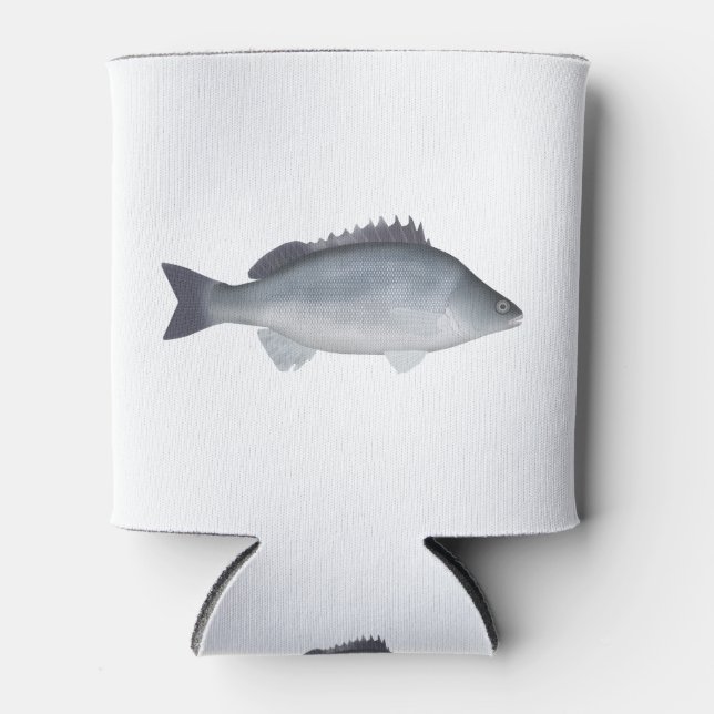 Silver Perch Can Cooler (Front)