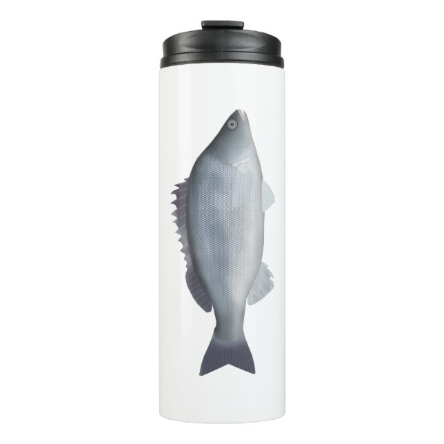 Silver Perch Thermal Tumbler (Front)