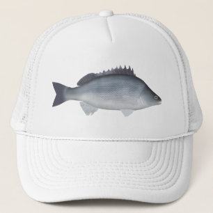 Silver Perch Trucker Hat