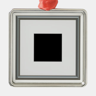 silver picture frame layout metal tree decoration