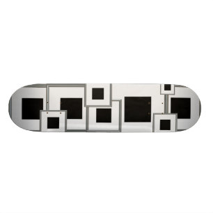 silver picture frame layout skateboard