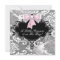 Silver Pink Black Princess Baby Girl Shower