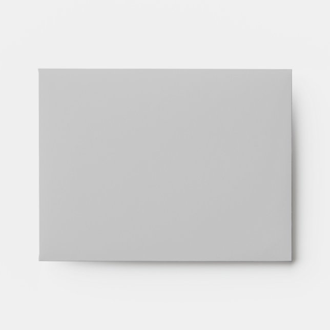 Silver Pink Linen Envelopes (Front)