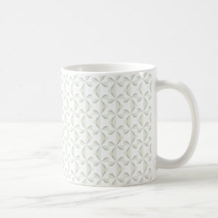 Silver Pinwheels Coffee Mug