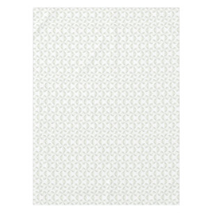 Silver Pinwheels Tablecloth
