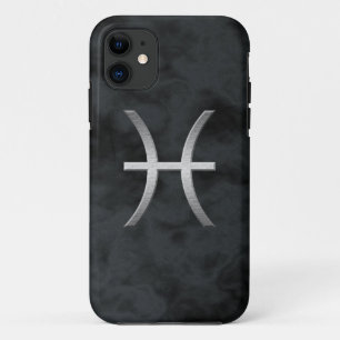 silver pisces - smoke Case-Mate iPhone case