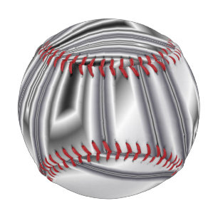Silver Plate Baseball