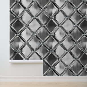 Silver Plate Pattern Wallpaper