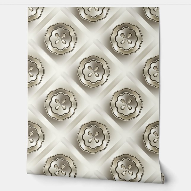 Silver Plate Wallpaper (Unrolling)