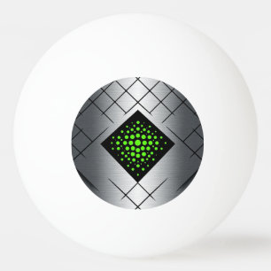 Silver Pong Beat Ping Pong Ball