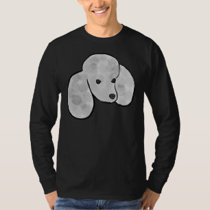 Silver Poodle T-Shirt