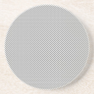 Silver Porous Metal Coaster