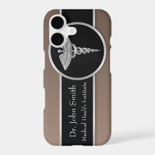 Silver Professional Medical Caduceus