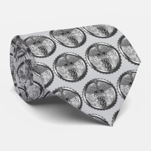 Silver Psychologist  Tie