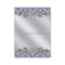 Silver Purple Damask Business Card Template
