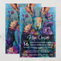 Silver Rabbit | Colourful Animal Lover Design