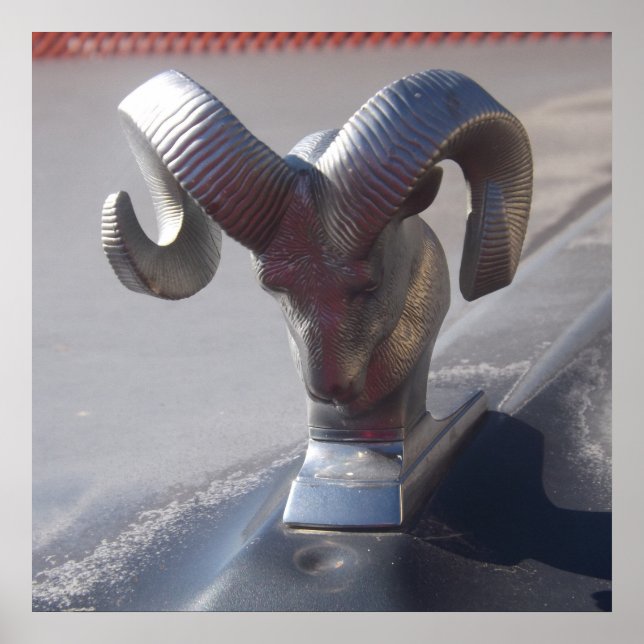 Silver Ram Poster (Front)