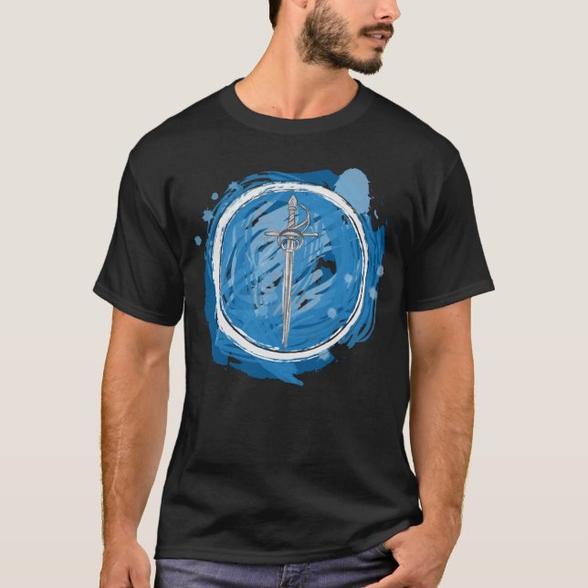 Silver Rapier T-Shirt (Front)
