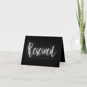 Silver Reserved   Card