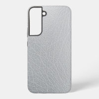 Silver Rexine Texture Digital Artwork