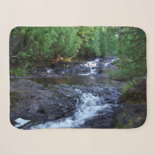 Silver River Falls sherpa blanket