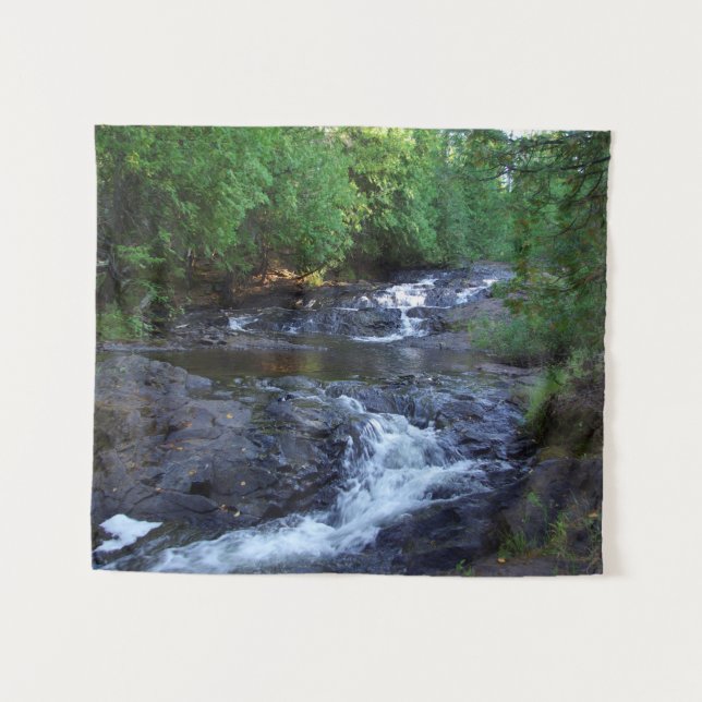 Silver River Falls tapestry (Front (Horizontal))