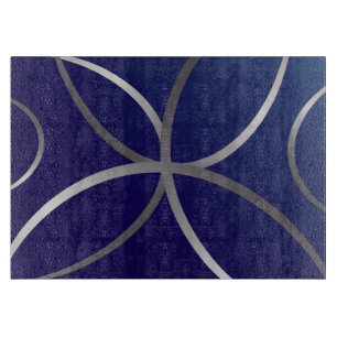 Silver roads cutting board