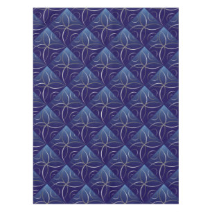 Silver roads tablecloth