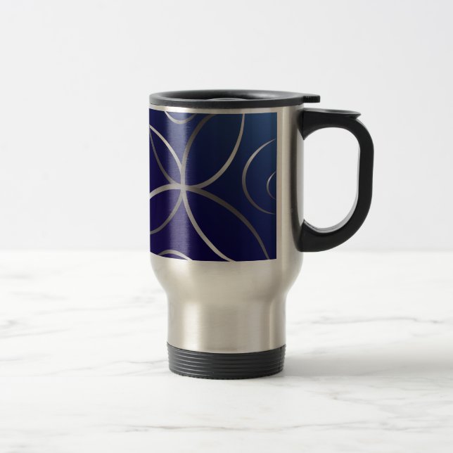 Silver roads travel mug (Right)
