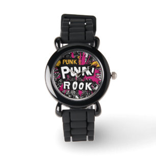 silver rock watch