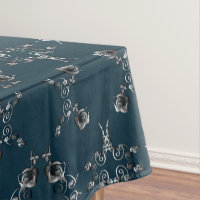 Silver Rose Pattern for 16th Anniversary