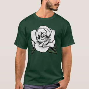 silver rose T-Shirt