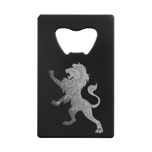 Silver Royal Lion (Back)