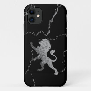 Silver Royal Lion Case-Mate iPhone Case