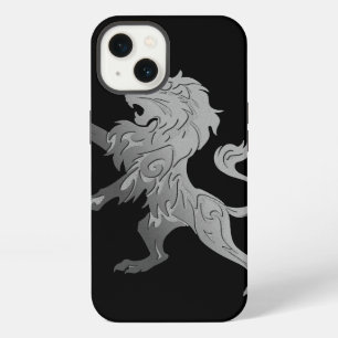 Silver Royal Lion iPhone 13 Case