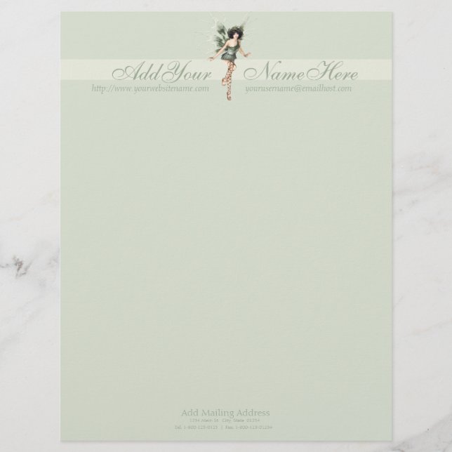 Silver Sage Letterhead (Front)