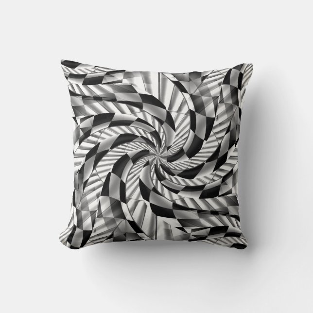 Silver Sailing... Cushion (Front)