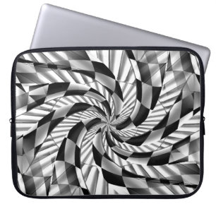 Silver Sailing... Laptop Sleeve