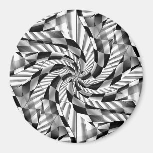 Silver Sailing... Magnet