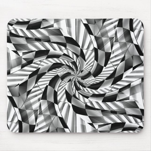 Silver Sailing... Mouse Pad (Front)