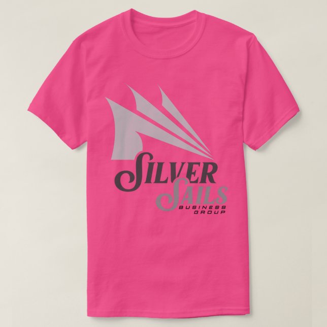 Silver Sails Business Group T-Shirt (Design Front)