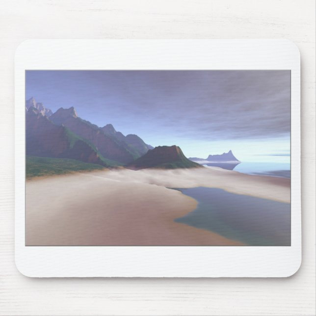 SILVER SANDS MOUSEPAD (Front)