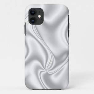 Silver Satin Case-Mate iPhone Case