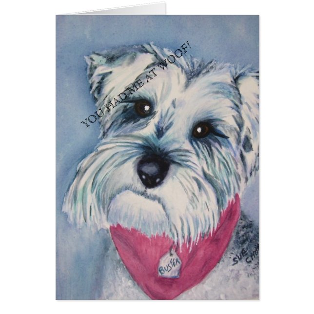 SILVER SCHNAUZER (Front)